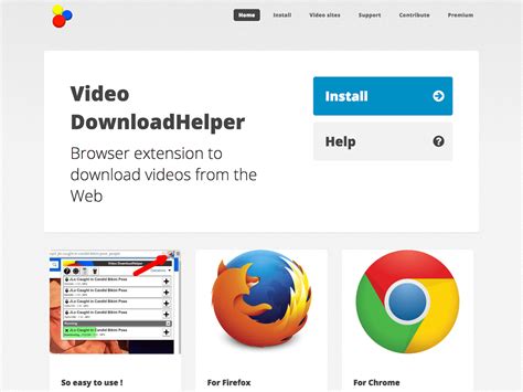 In particular, it is able to store on your disk movie files for which the web. . Video help downloader